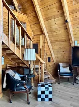 The Highpoint A-Frame | Walkable | BBQ | Max 4 - Image 2