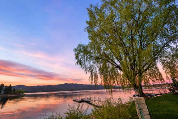 Wake & Lake • Lakefront VIEWS + Hot Tub | Dock - Image 1