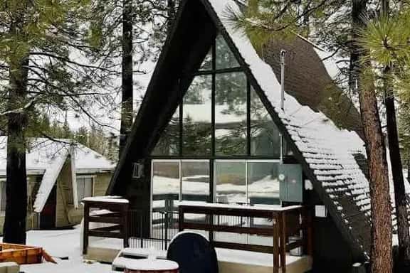 The Highpoint A-Frame | Walkable | BBQ | Max 4 - Image 1