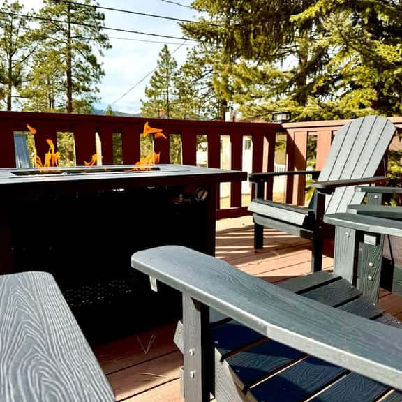 Ursa Minor Cabin | BBQ | Fire Pit on Deck | Max 4 - Image 1