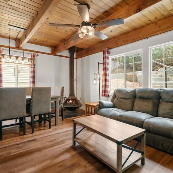 Vista Cottage • Hot Tub • Walk to Lake | Pups OK! - Image 1
