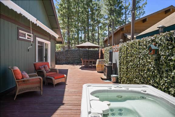 Harmony Pines • Spa • Game Garage