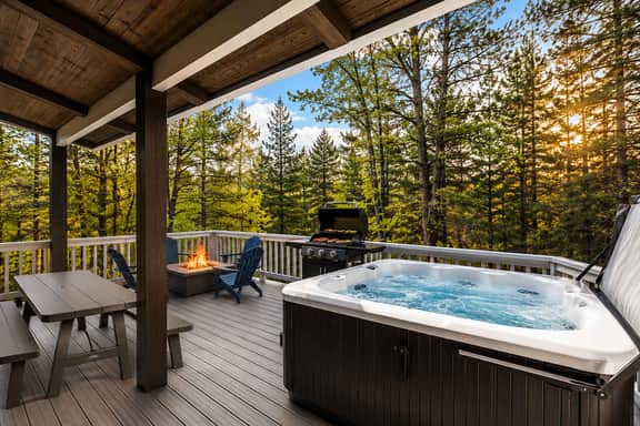 SlopeSide • Hot Tub • Arcade • Deck w BBQ+fire pit - Image 2