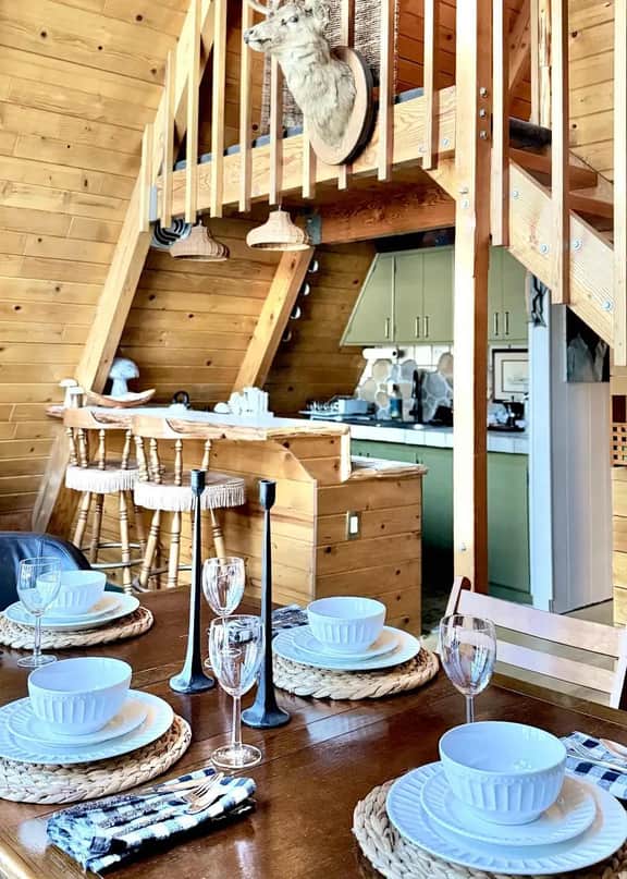 Classic A-Frame | A/C! | Location | Deck | BBQ - Image 2