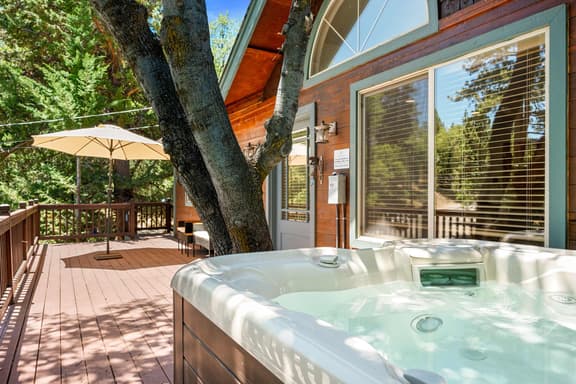 Après-Ski Romantic Retreat | Hot Tub | AC | Dogs
